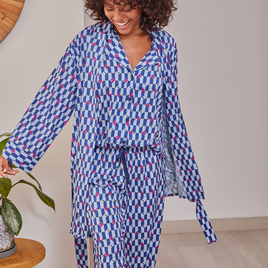 Conjunto Kimono y Pijama Vie